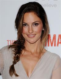 Minka Kelly premiere of The Roommate on January 23, 2011 