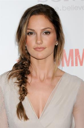 Minka Kelly premiere of The Roommate on January 23, 2011 