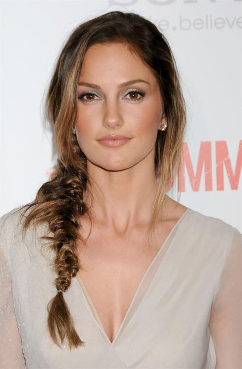 Minka Kelly premiere of The Roommate on January 23, 2011 