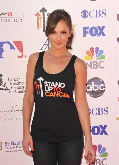 Minka Kelly Stand Up To Cancer benefit in Los Angeles - September 7, 2012 