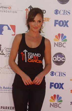 Minka Kelly Stand Up To Cancer benefit in Los Angeles - September 7, 2012 