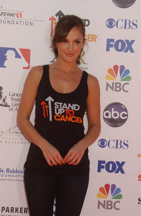 Minka Kelly Stand Up To Cancer benefit in Los Angeles - September 7, 2012 