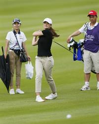 Minka Kelly Mission Hills World Celebrity Pro-Am golf tournament in Haikou - October 20, 2012 