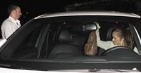 Minka Kelly dinner at Casa Vega in Studio City 10/14/12 