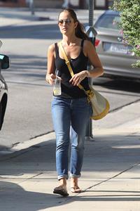 Minka Kelly in LA - August 22, 2012