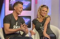 Pamela Anderson This Morning TV Show in London 07.01.13 
