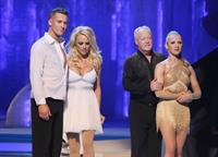 Pamela Anderson Appears in the TV Show Dancing on Ice, UK 06/01/13 