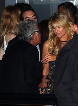 Paris Hilton Roberto Cavalli's boat party in Cannes May 22, 2013