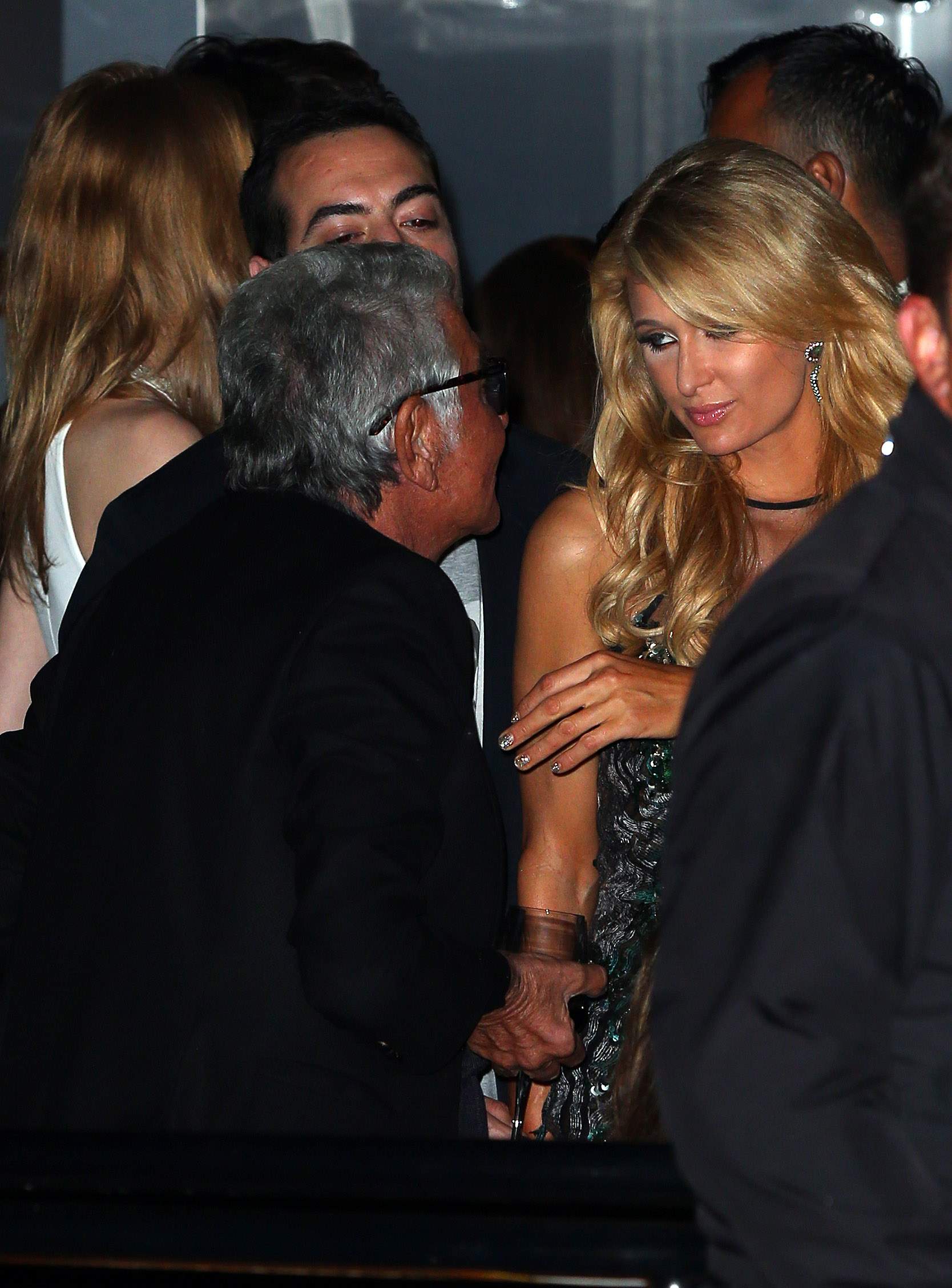 Paris Hilton Roberto Cavalli's boat party in Cannes May 22, 2013