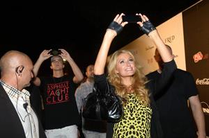 Paris Hilton at The Gotha in Cannes August 24, 2013