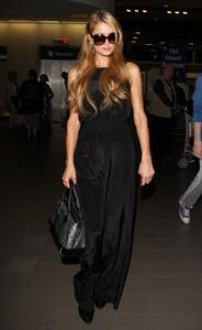 Paris Hilton arrive at LAX Airport 9/30/13