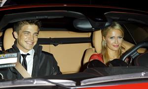 Paris Hilton Christmas dinner at Mr Chow December 15, 2012 