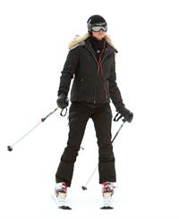 Paris Hilton enjoying a day in the mountains of Aspen December 18, 2012 