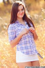 Emily French Hot Boobs/Cold Day