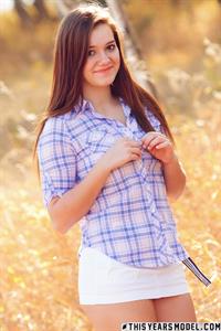 Emily French Hot Boobs/Cold Day