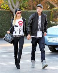 Paris Hilton Out and about in LA November 19, 2012  