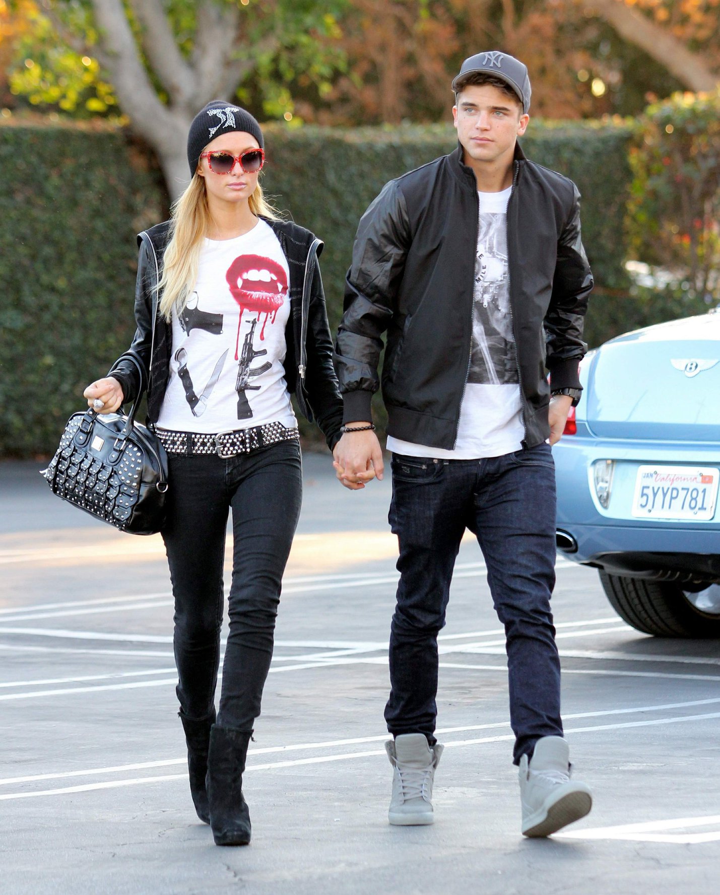 Paris Hilton Out and about in LA November 19, 2012  