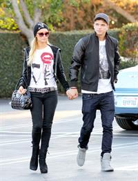 Paris Hilton Out and about in LA November 19, 2012  