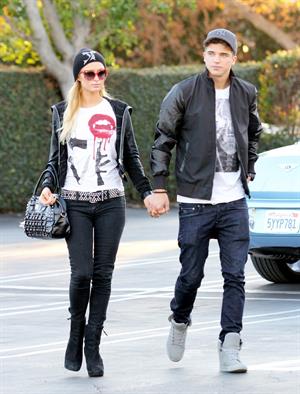 Paris Hilton Out and about in LA November 19, 2012  