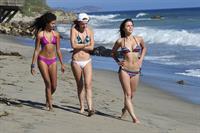 Bella Thorne in a bikini in Malibu on August 18, 2014