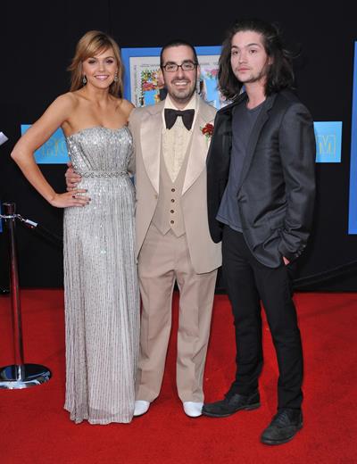 Aimee Teegarden at the Los Angeles premiere of Disney's Prom on April 21, 2011