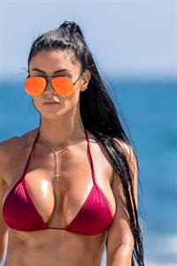 Natalie Eva Marie in a bikini