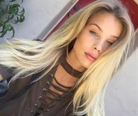 Allie Leggett taking a selfie