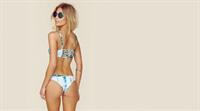 Allie Leggett in a bikini - ass