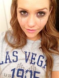 Mia Malkova taking a selfie