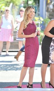 Abigail Clancy This Morning on July 24, 2012 