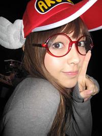 Angela Baby taking a selfie