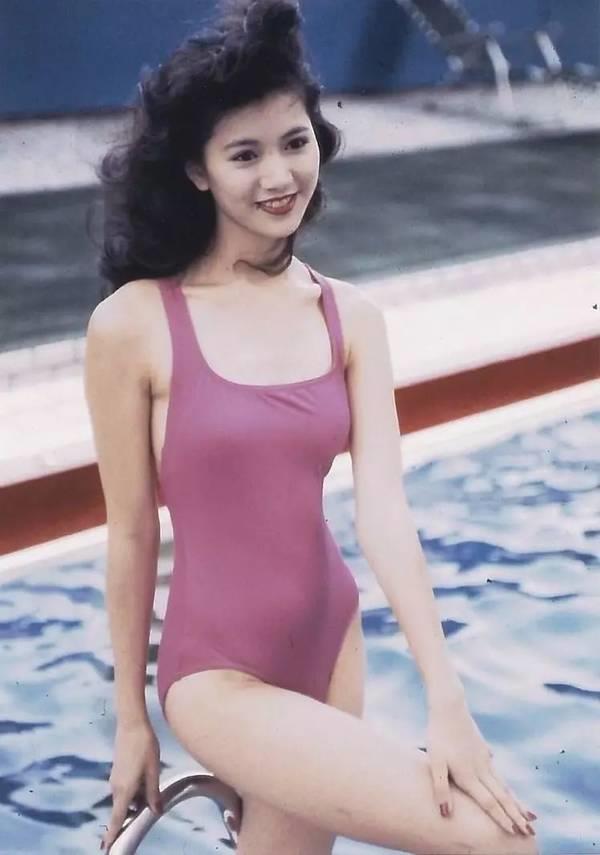 Anita Yuen in a bikini