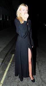 Abigail Clancy leaving Harry's Bar London on July 13, 2011