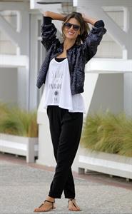 Adriana Lima and Alessandra Ambrosio Photoshoot in Venice beach March 7, 2013