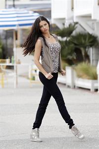 Adriana Lima and Alessandra Ambrosio Photoshoot in Venice beach March 7, 2013