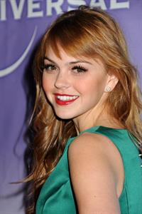 Aimee Teegarden NBC Universal Press Tour All Star Party on January 1, 2011