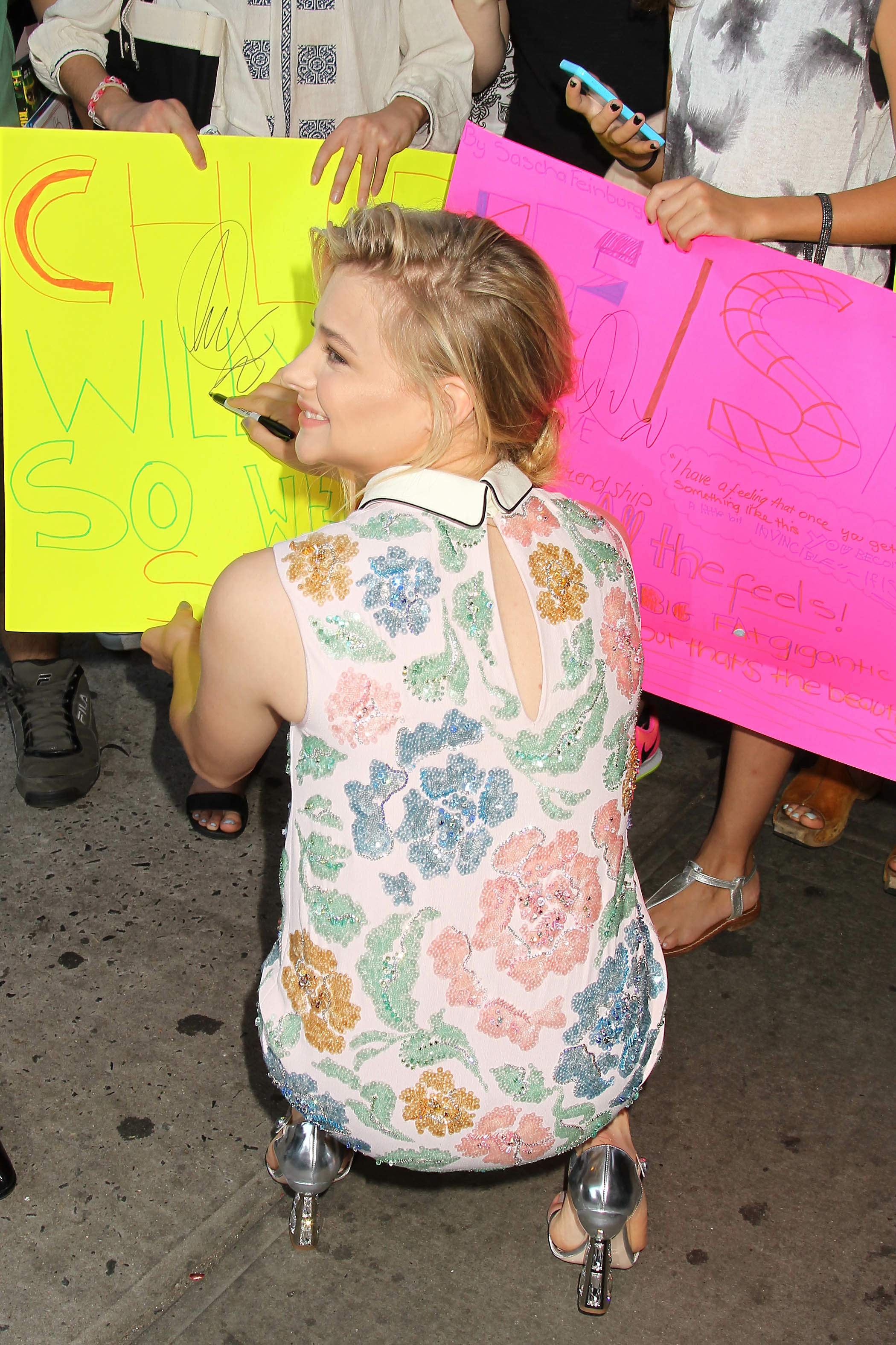 Chloe Grace Moretz If I Stay New York premiere August 18, 2014