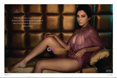 Adhya Shetty in lingerie