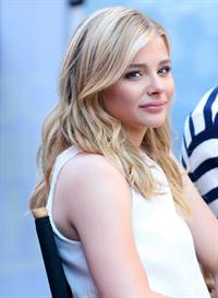 Chloe Moretz on Good Morning America August 18, 2014