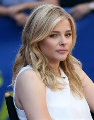 Chloe Moretz on Good Morning America August 18, 2014