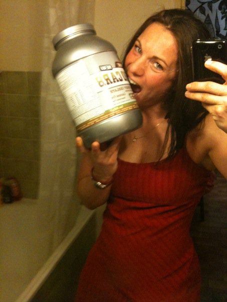 Linda Durbesson taking a selfie