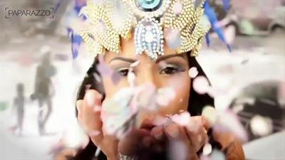 Gracyane Barbosa Renata Santos Ensaio Paparazzo