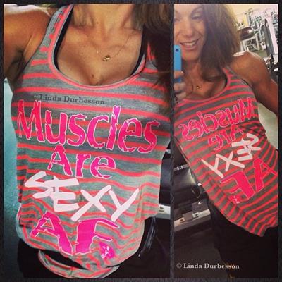 Linda Durbesson taking a selfie