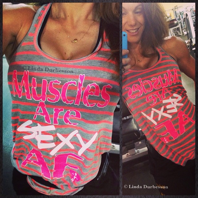 Linda Durbesson taking a selfie