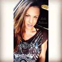 Linda Durbesson taking a selfie