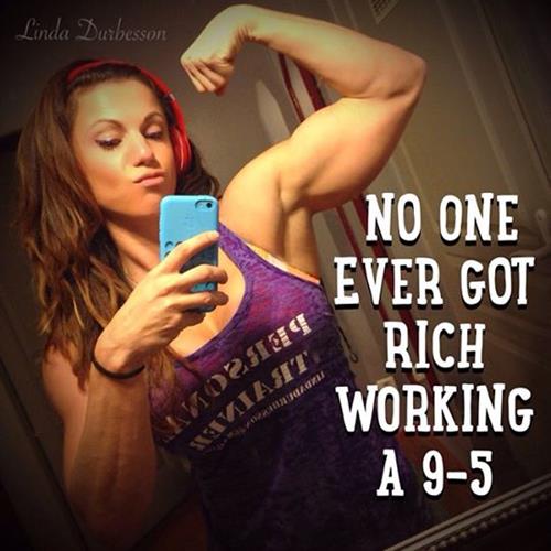 Linda Durbesson taking a selfie