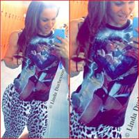 Linda Durbesson taking a selfie