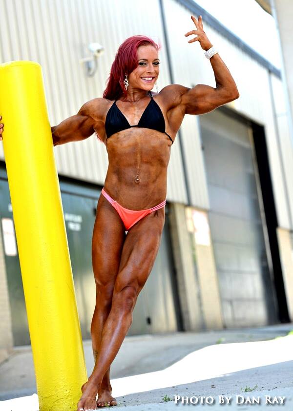 Katie M. Lee in a bikini