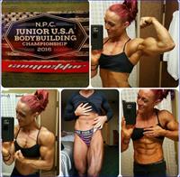 Katie M. Lee in a bikini