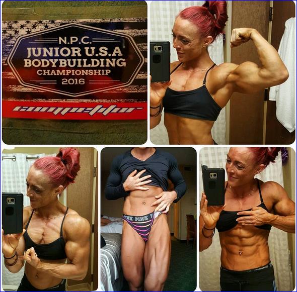 Katie M. Lee in a bikini